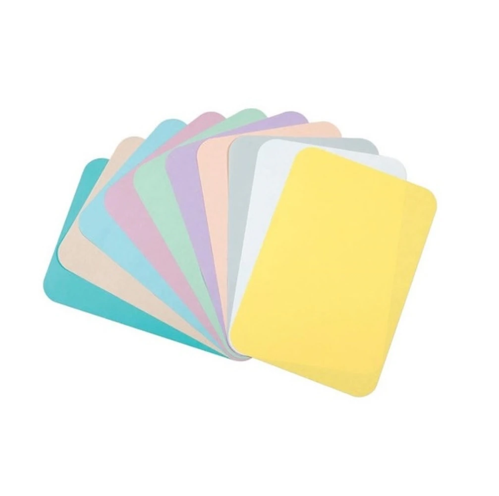 Crosstex Bracket Heavyweight Paper Tray Covers, Ritter Size B, 8.5" x 12.25", Aqua, 1000/Box, FBAQ