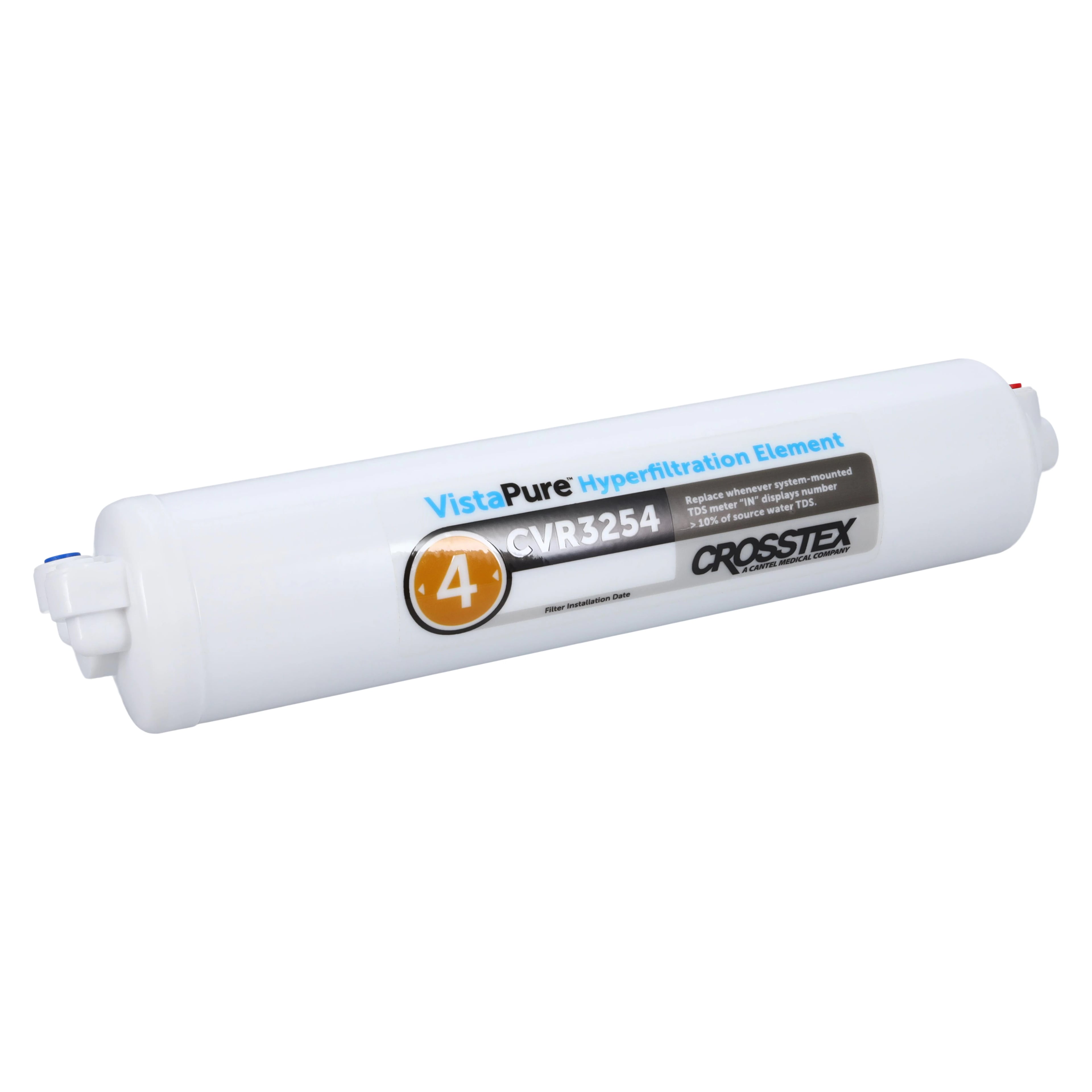 VistaPure Replacement Hyperfilter (#4) for Water Purification System, CVR3254, 1/Pkg