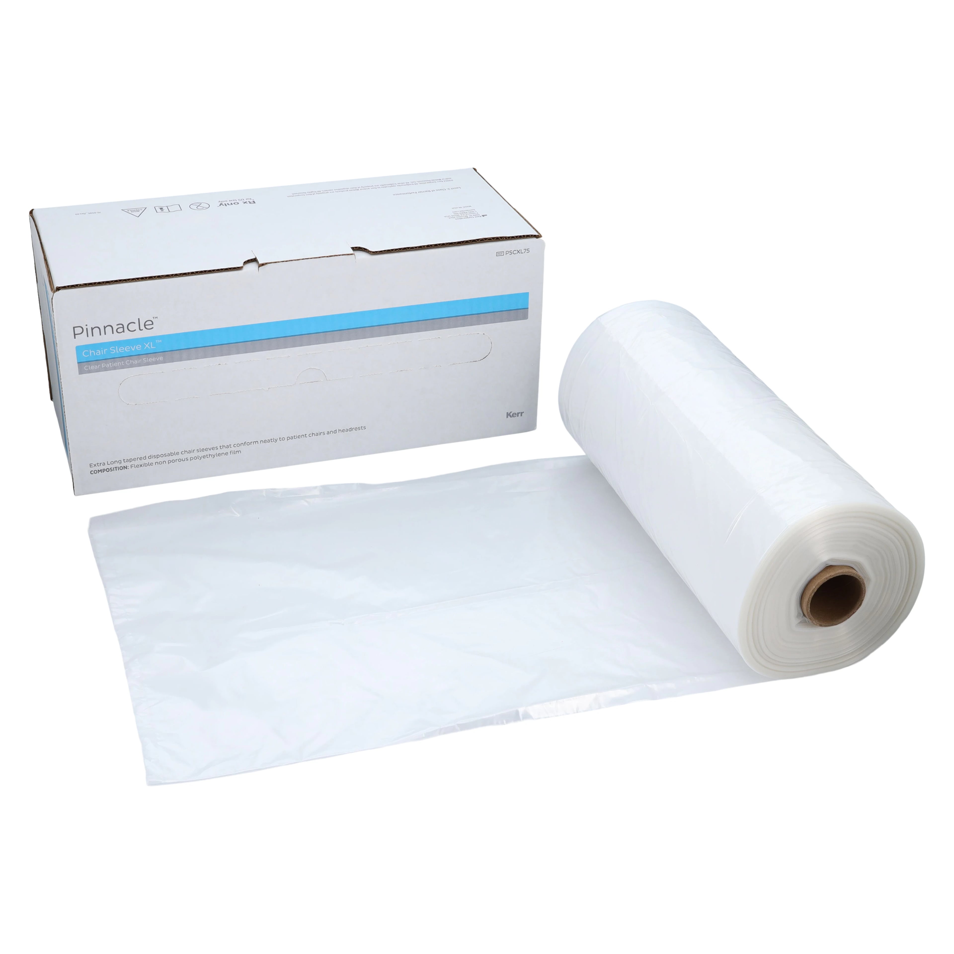Kerr TotalCare Chair Sleeves, X-Large, 29" x 80", 75/Box, PSCXL75C
