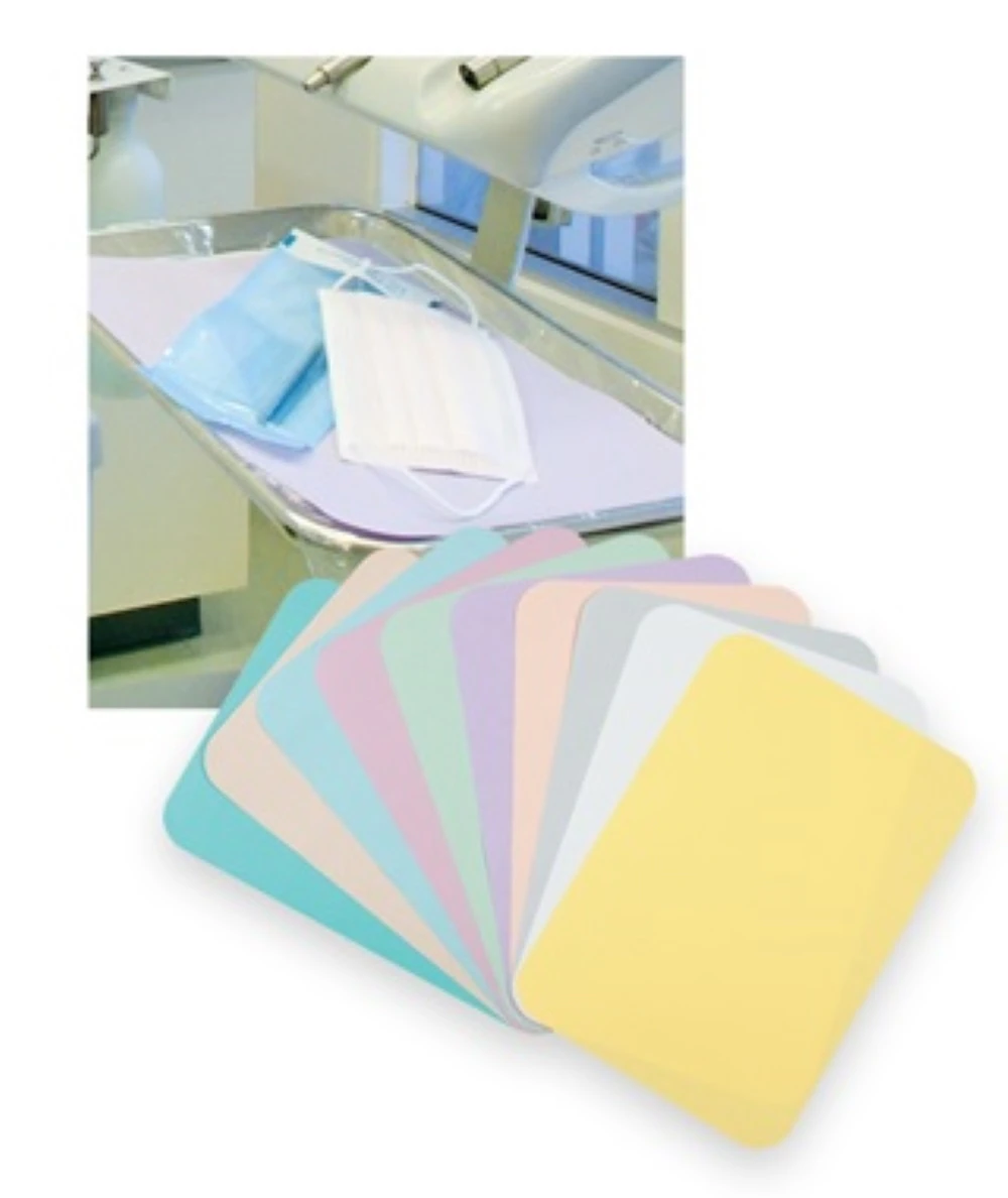 Crosstex Bracket Tray Covers, Size B Ritter, 8.5" x 12.25", Dusty Rose, 3000/Case, FBDR