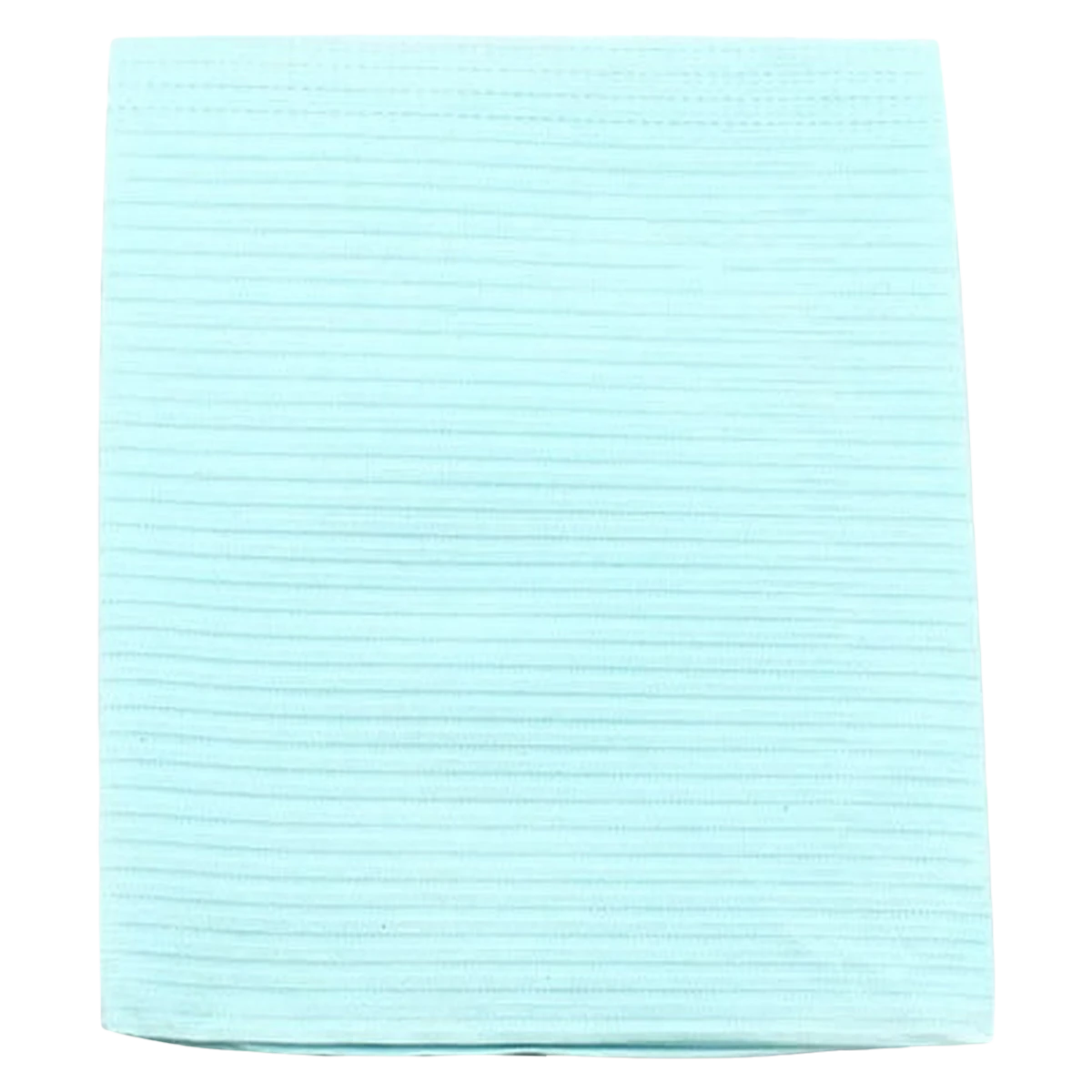 Crosstex UltraGard 2+1 Ply Patient Bibs, Blue, 16" x 19", 500/Case, WUXBL