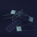 C&A Scientific Plain Microscope Slides, 3x1" Clear, Beveled Edges/Clipped Corners, 1440/Case
