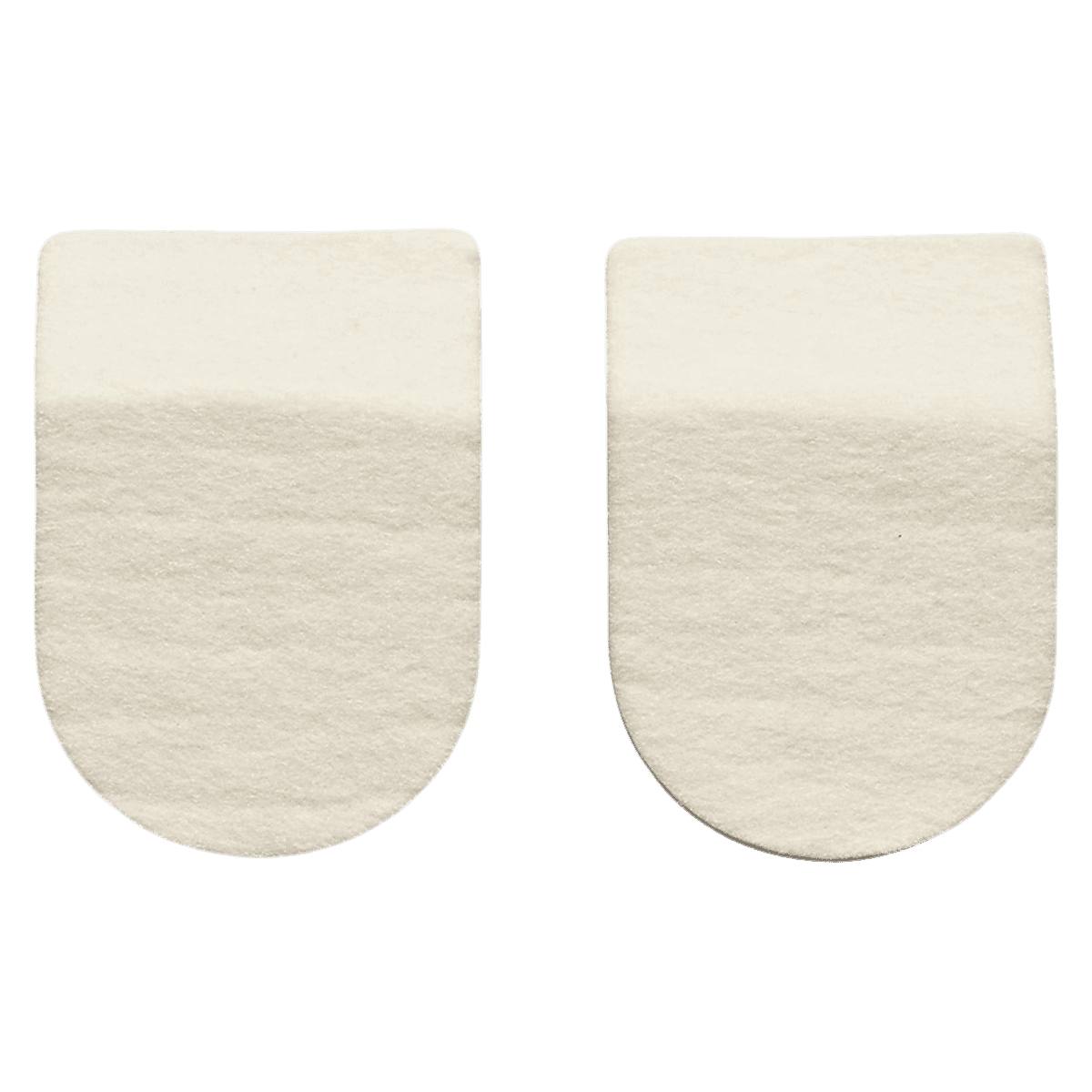 Hapad Orthopedic Heel Lift Pad, Wool/Felt, 2-1/2" x 9/16"