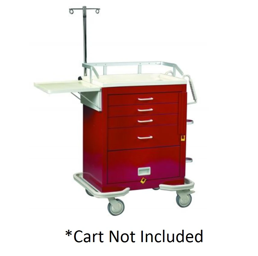 MPD Medical Systems Emergency Package for Crash Cart