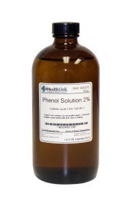 Phenol Standard 2% Solution, 16 oz Bottle