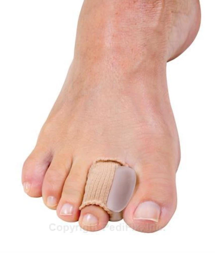 Pedifix Visco-GEL Slip-On Toe Spacers, Medium, Gel/Mineral Oil