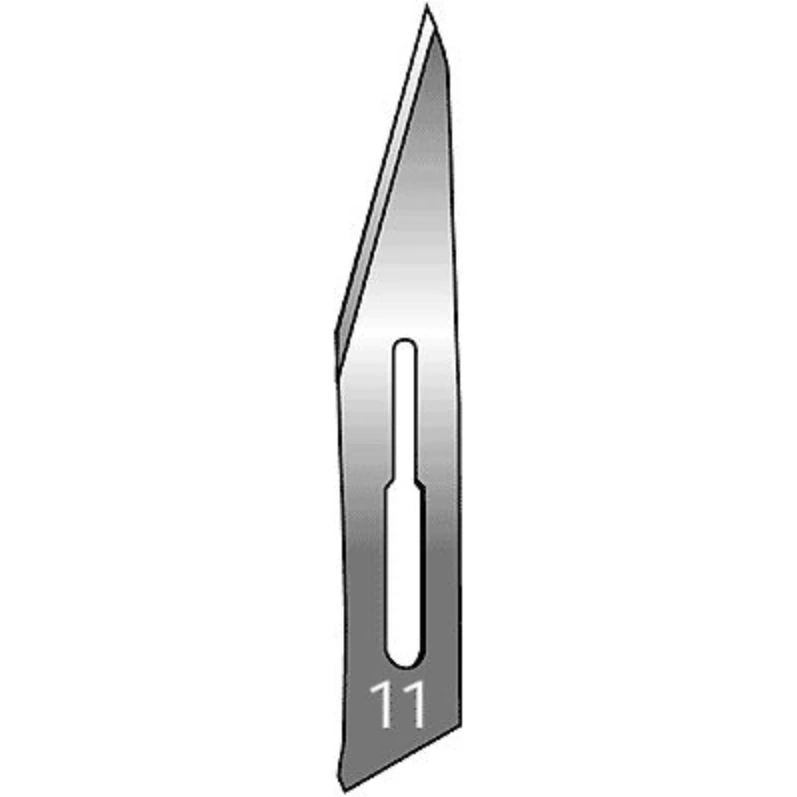 Sklar Instruments Surgical Blade, Stainless Steel, Sterile