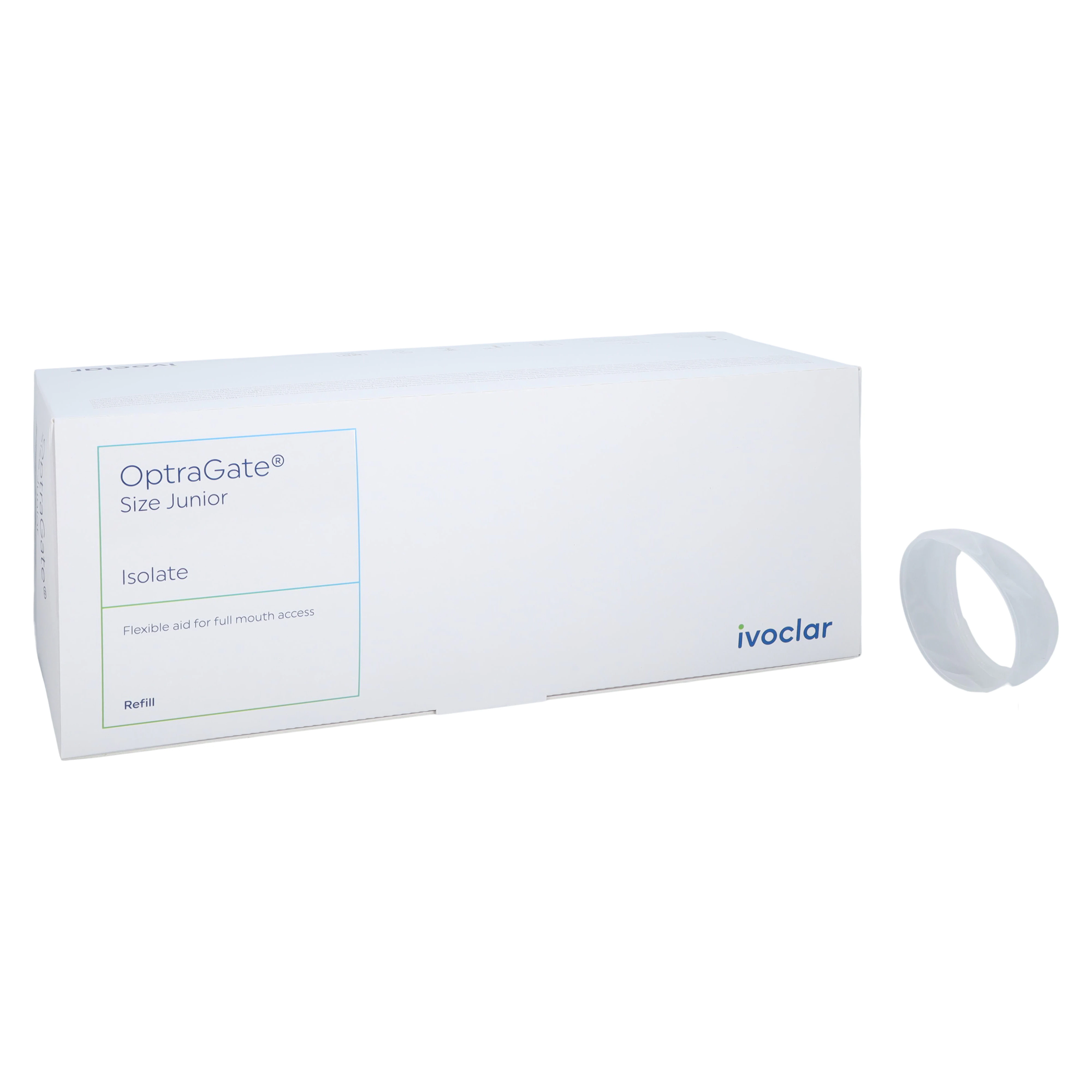 OptraGate ExtraSoft Lip and Cheek Retractor Refill, Junior, 80/Pkg, 591451WW