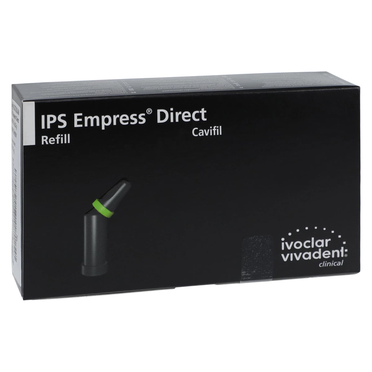 IPS Empress Direct Light-Curing Nanohybrid Composite, IVA5 Dentin, 0.2g Cavifil Refill, 10/Pkg, 627262AN