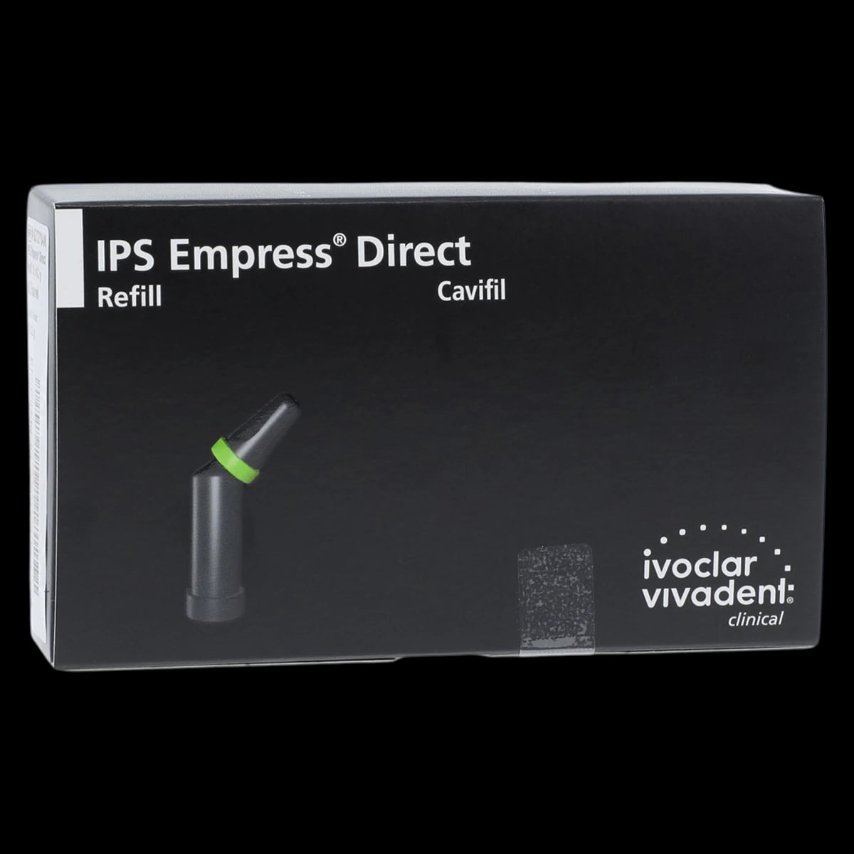 IPS Empress Direct Light-Curing Nanohybrid Composite, A2 Enamel, 0.2g Cavifil Refill, 10/Pkg, 627271AN