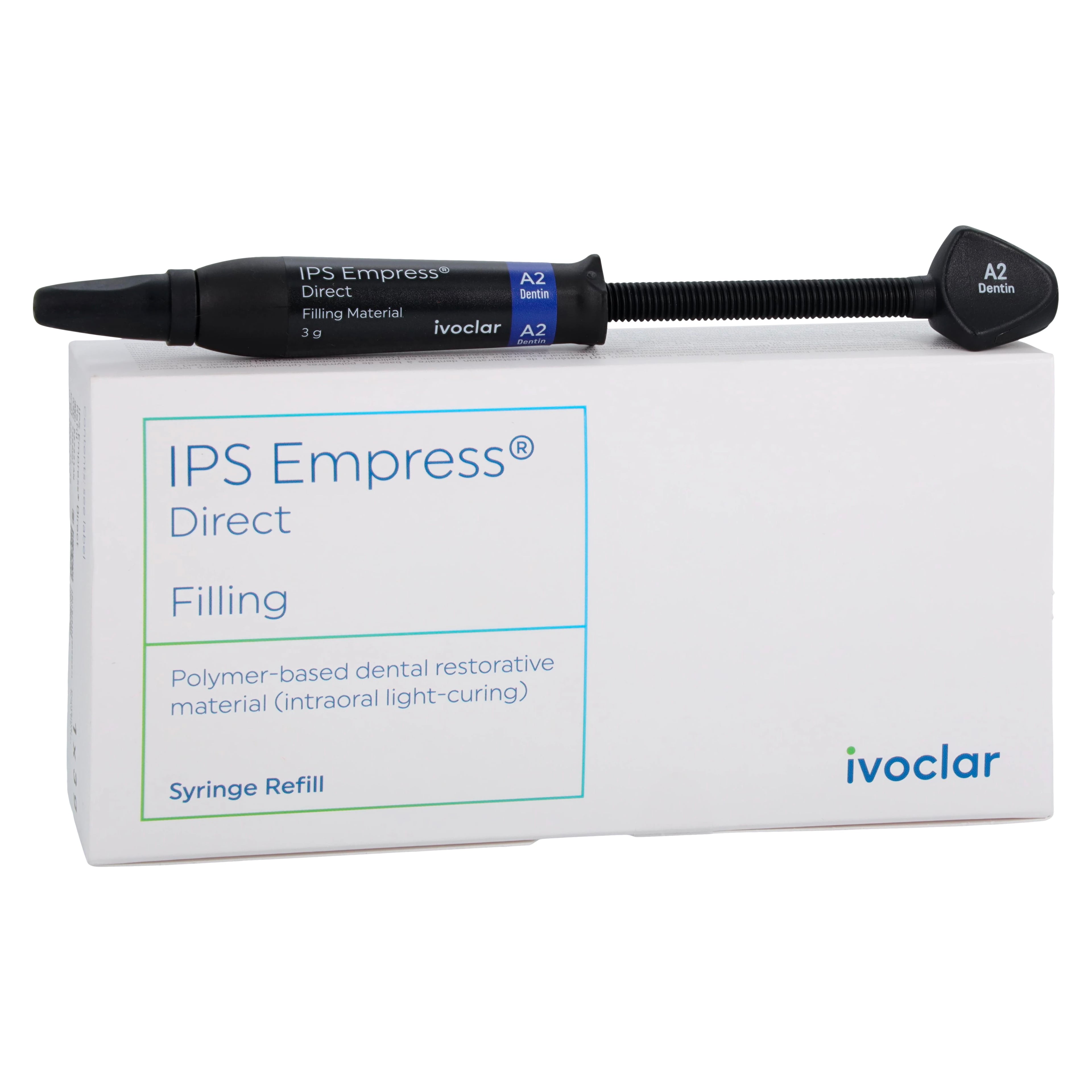 IPS Empress Direct Dentin A2 3g Syringe Refill, 1/Pkg, 627221AN