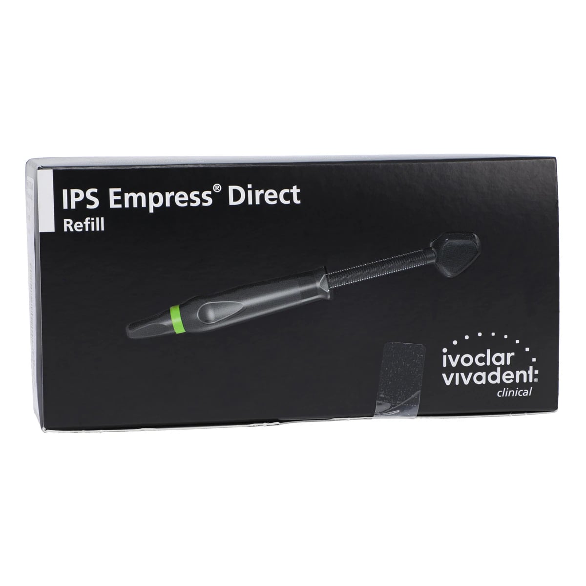 IPS Empress Direct Light-Curing Nanohybrid Composite Syringe Refill, A4 Enamel, 3g, 627236AN