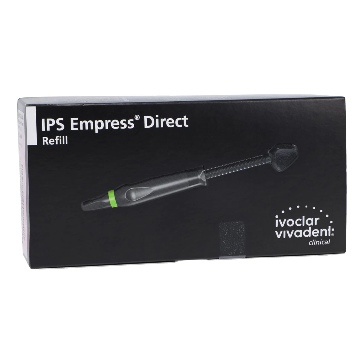 IPS Empress Direct Light-Curing Nanohybrid Composite, Dentin Shade A3.5, 3g Syringe Refill, 627624AN