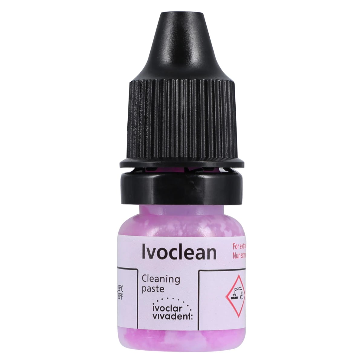 Ivoclar Vivadent Ivoclean Universal Cleaning Paste, 5 g Bottle, Refill, 637568AN