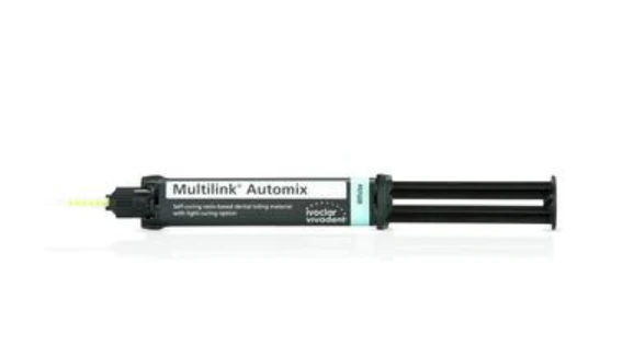 Multilink Automix NG Refill White, 9g Syringe, 645952WW