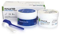 Virtual® XD Putty Refill - Fast Set, 300 mL Base & Catalyst, 646465