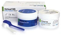 Ivoclar Vivadent Virtual® XD Putty Refill, Regular Set, 300 mL Base & Catalyst, 646466