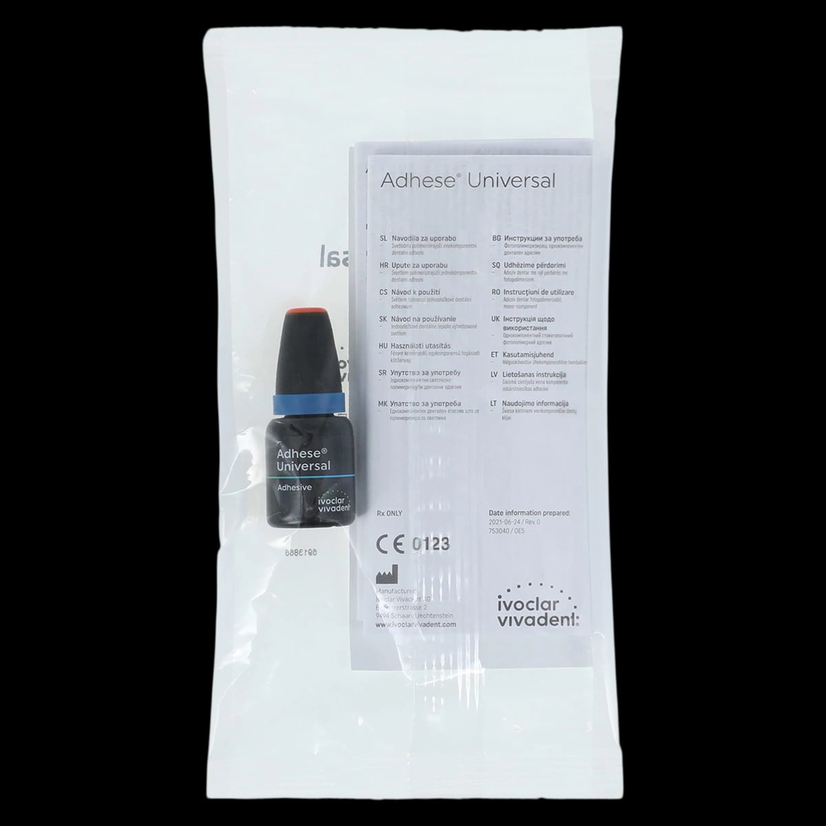 Adhese Universal Light-Cured Universal Adhesive, 5g Bottle Refill, 663720WW