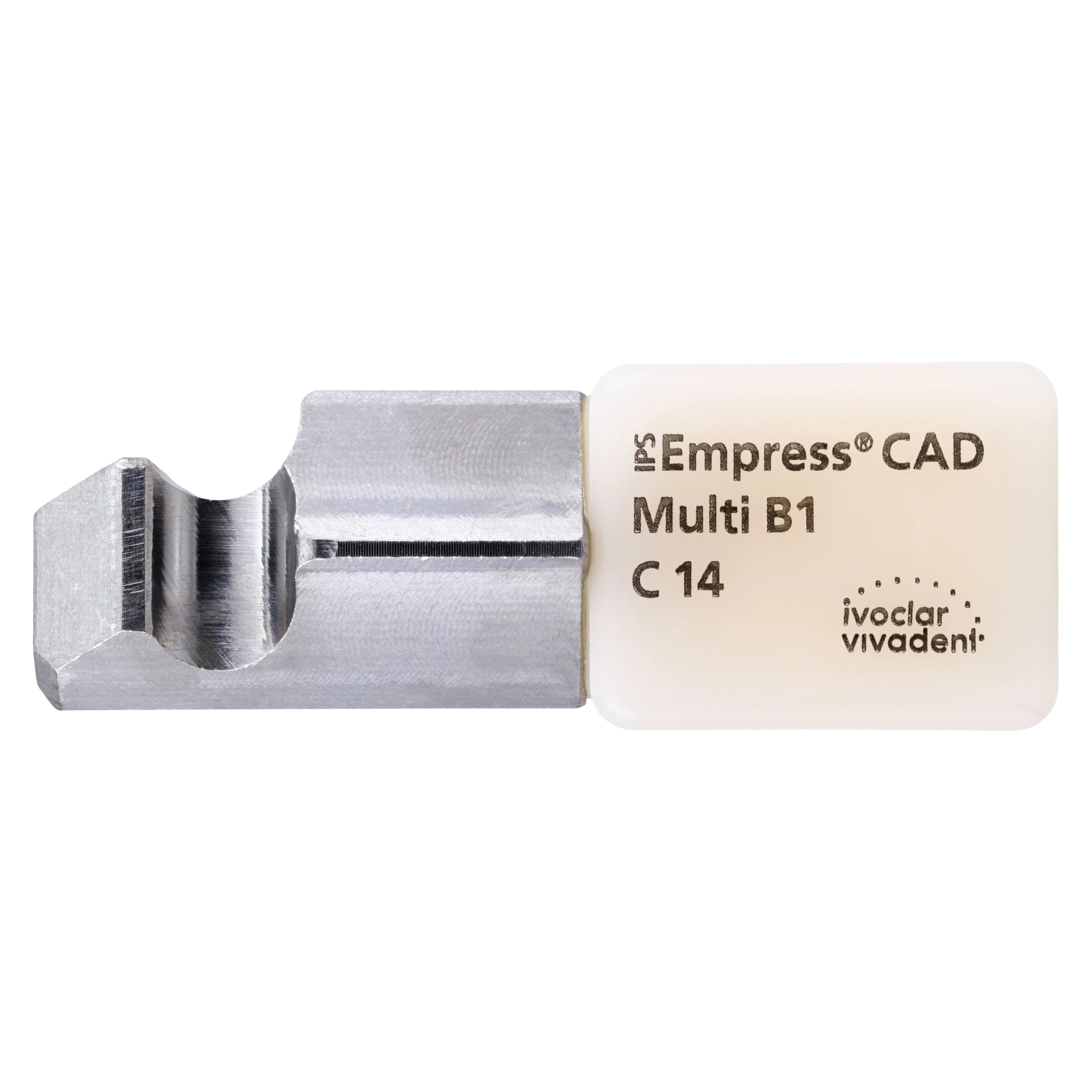 IPS Empress CAD Multi C14 Milling Blocks, Shade B1, for PlanMill, 5/Box