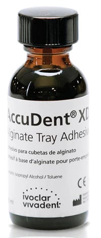 AccuDent XD Alginate Tray Adhesive, 30 mL Bottle, 673469