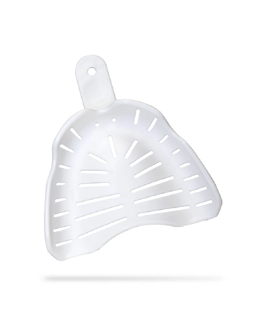 AccuDent XD Edentulous Tray #8 Upper Large, Disposable, 12/Pack, 673711