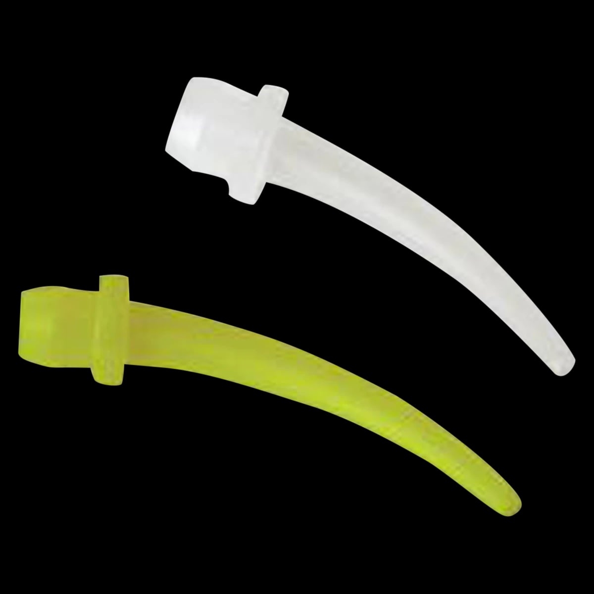 Virtual Intraoral Mixing Tips, Small, Yellow, 100/Pkg, 562847