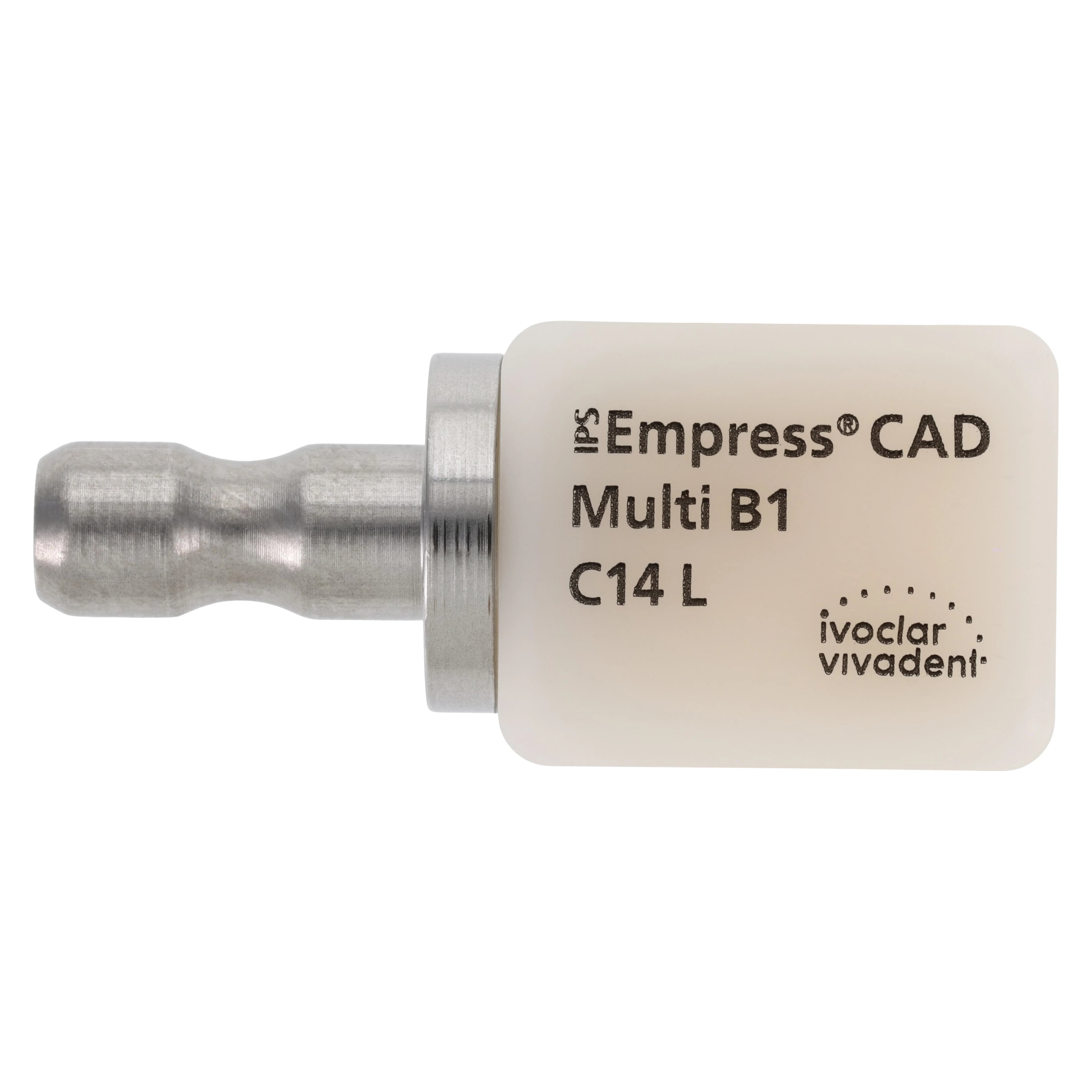IPS Empress CAD Multi CEREC/inLab Milling Blocks, Shade B1, Size C14L, 5/Box