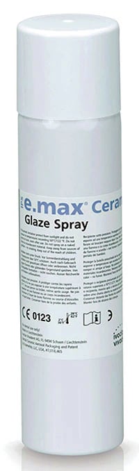 IPS e.max Ceram Glaze Spray, 270mL Can, Universal Glaze for CAD/CAM Restorations