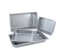 Medegen Stainless Steel Instrument Tray, Half Size, 12-5/8 x 10-1/4 x 2-1/2 in, Reusable, Each