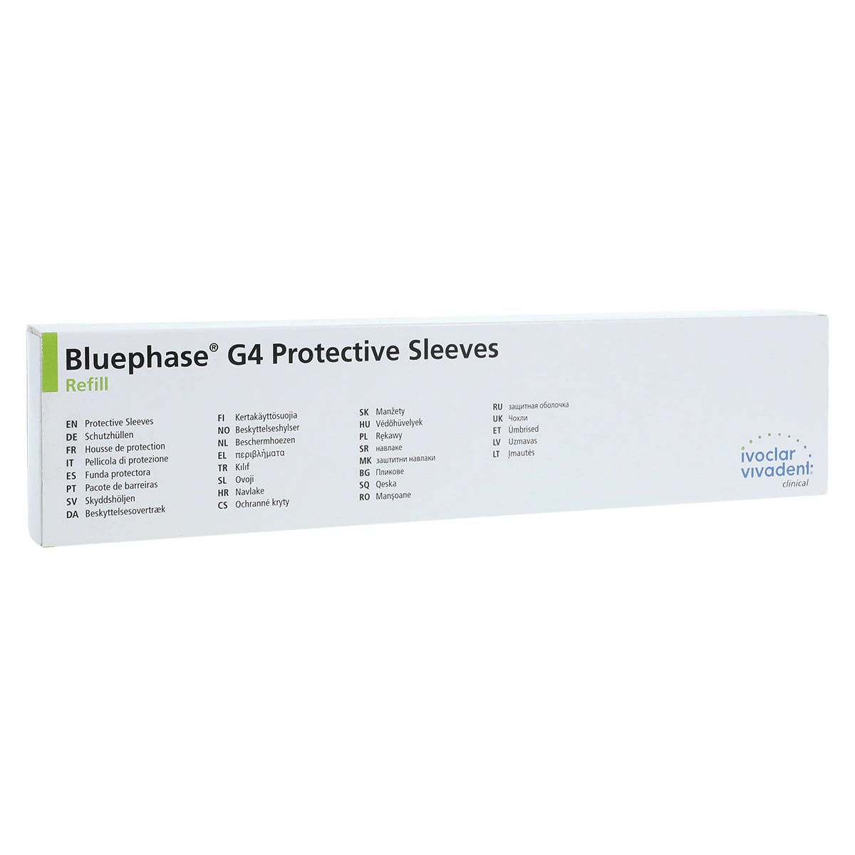Bluephase G4 Protective Sleeves, Disposable Curing Light Barriers, 100/Box, Ref 691666