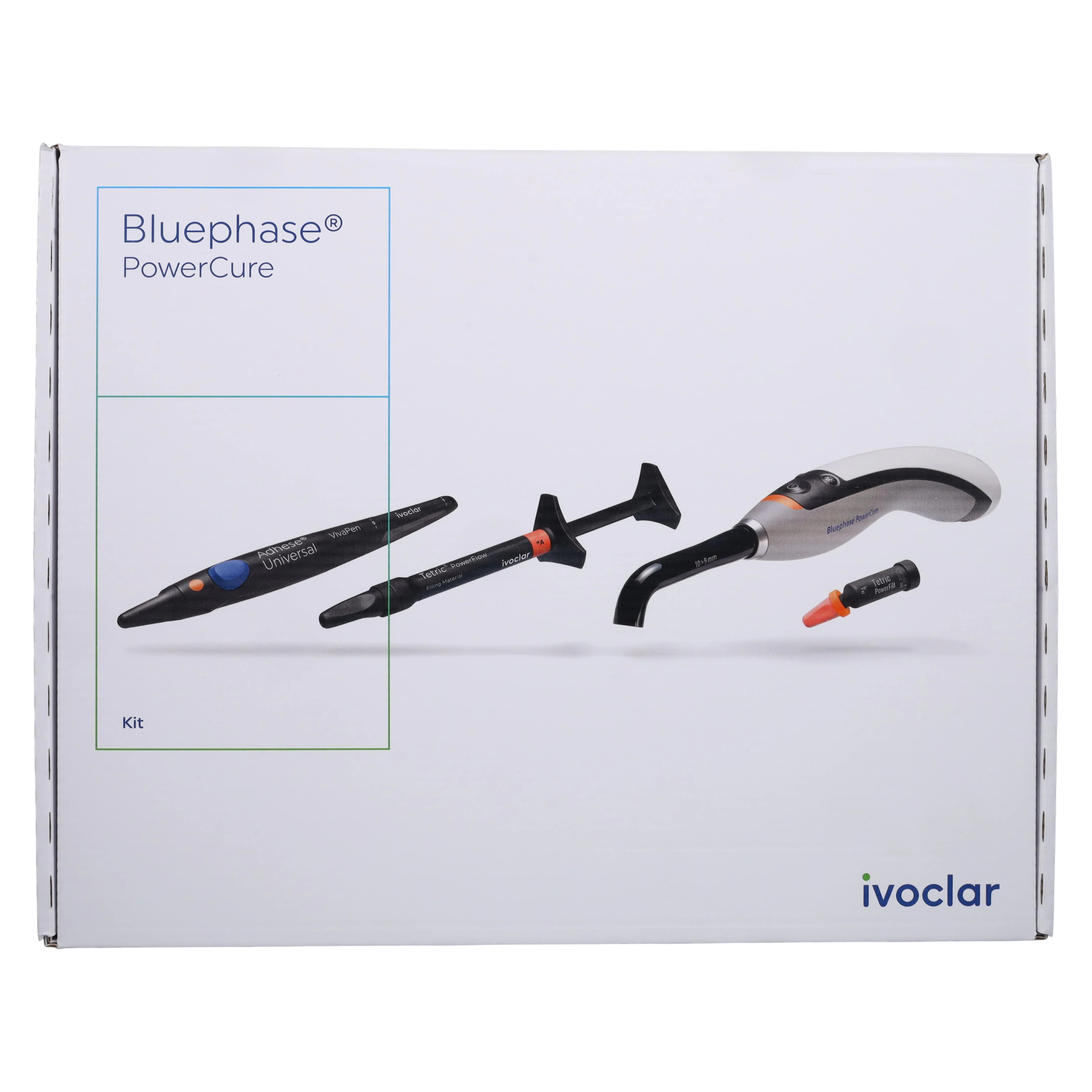 Ivoclar Vivadent Bluephase PowerCure Mixed System Kit, 100-240V, 760685BU