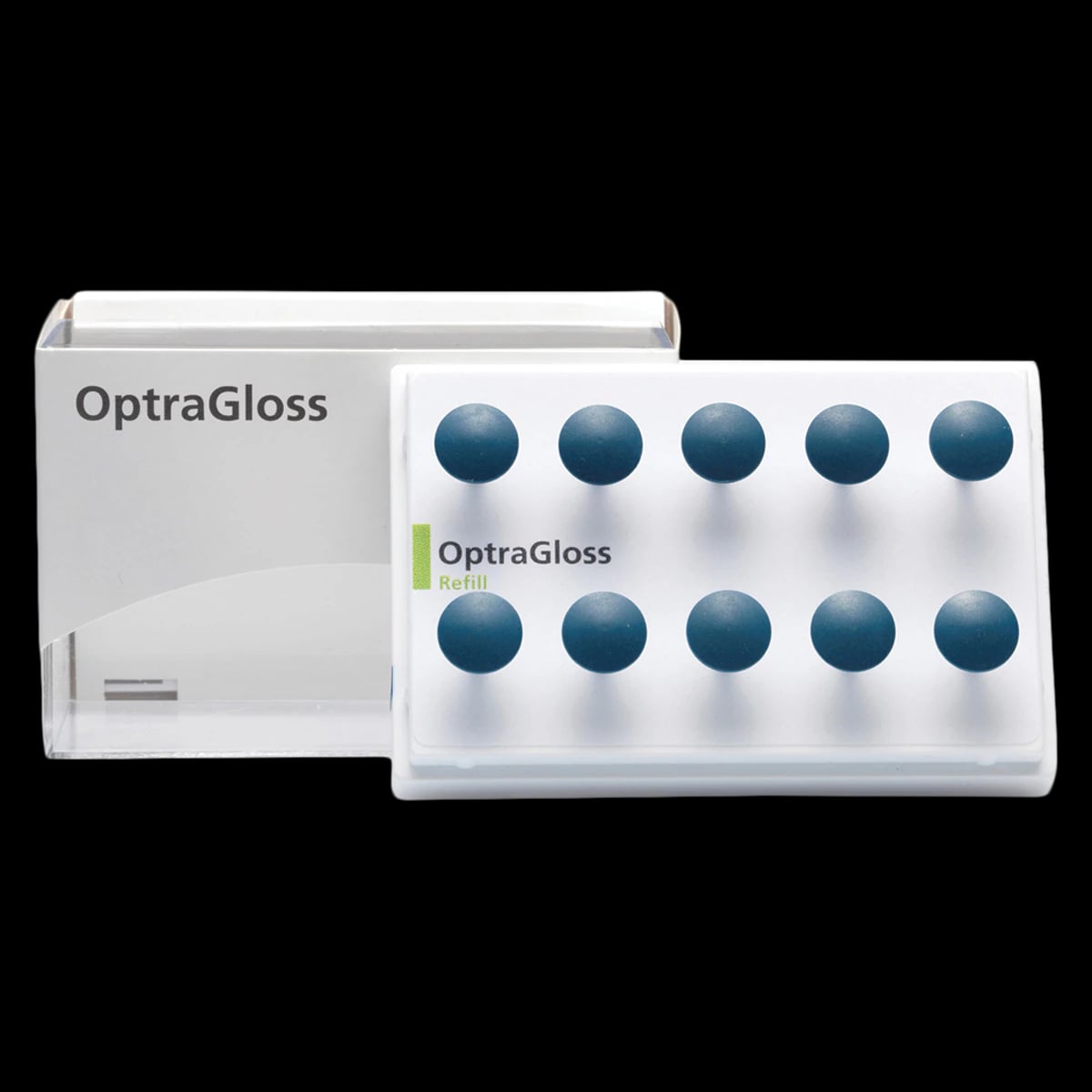 OptraGloss Lens PP Pre-Polisher Refill, Dark Blue, 10/Pack, 684551AN