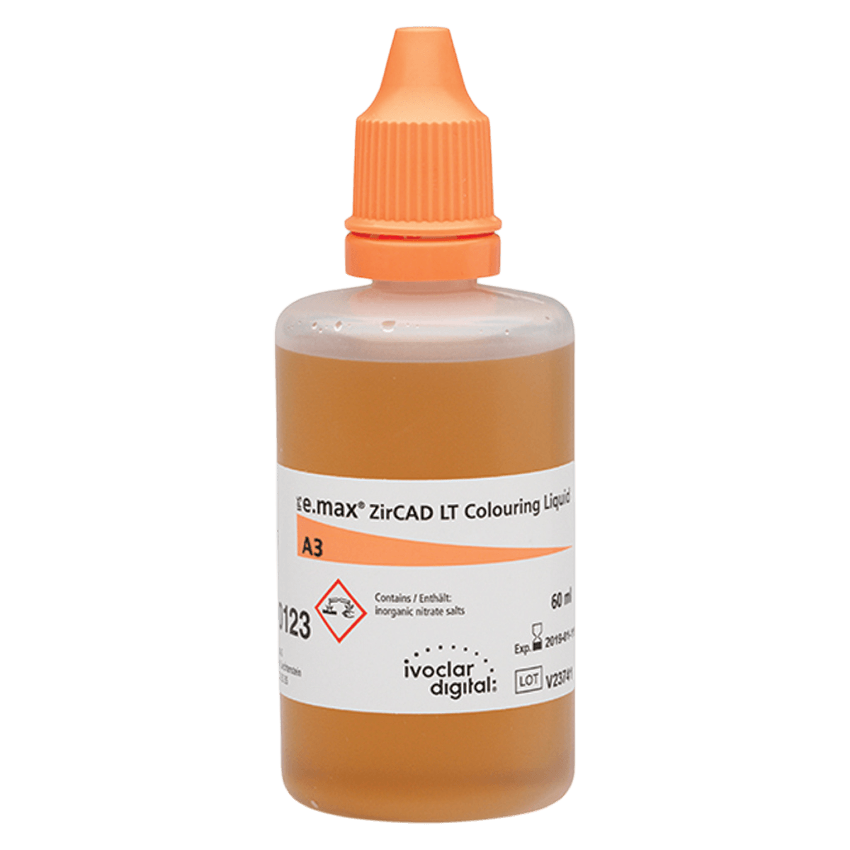 IPS e.max ZirCAD LT Color Liquid, Shade A3, 60 mL