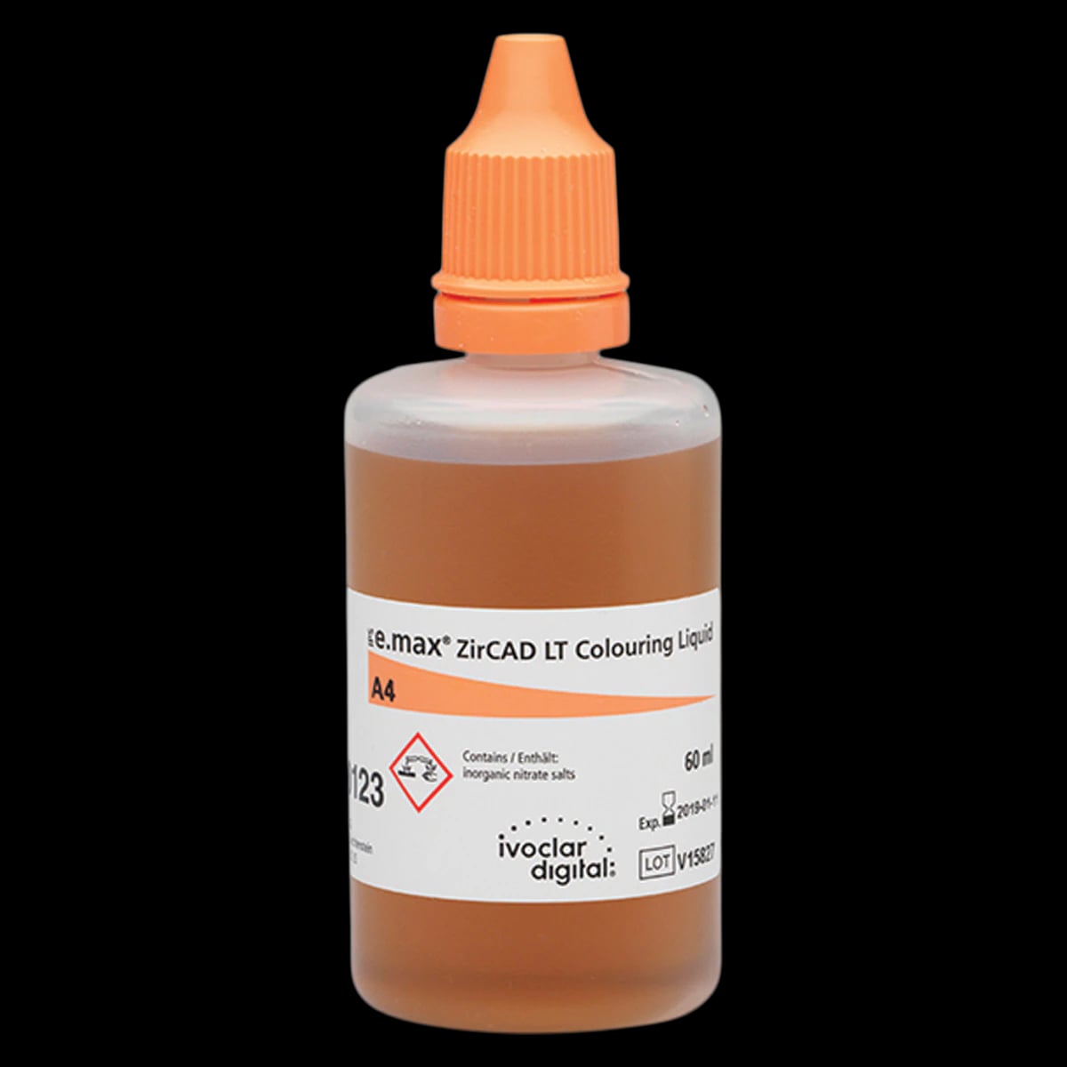 IPS e.max ZirCAD LT Color Liquid, Shade A4, 60 mL