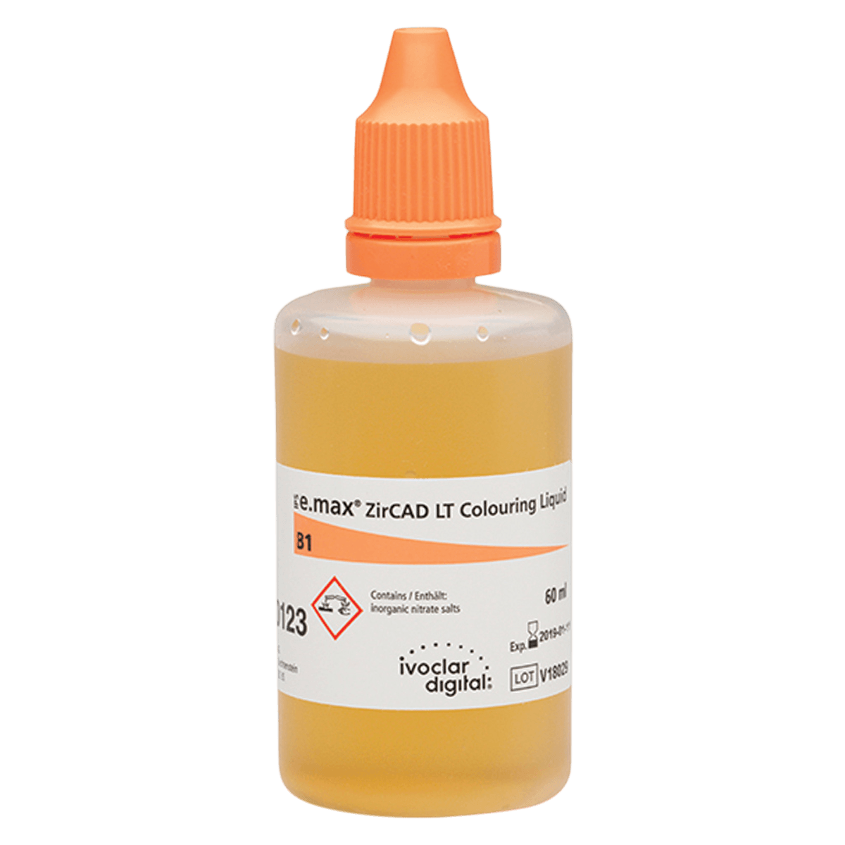 IPS e.max ZirCAD LT Color Liquid Shade B1, 60 mL
