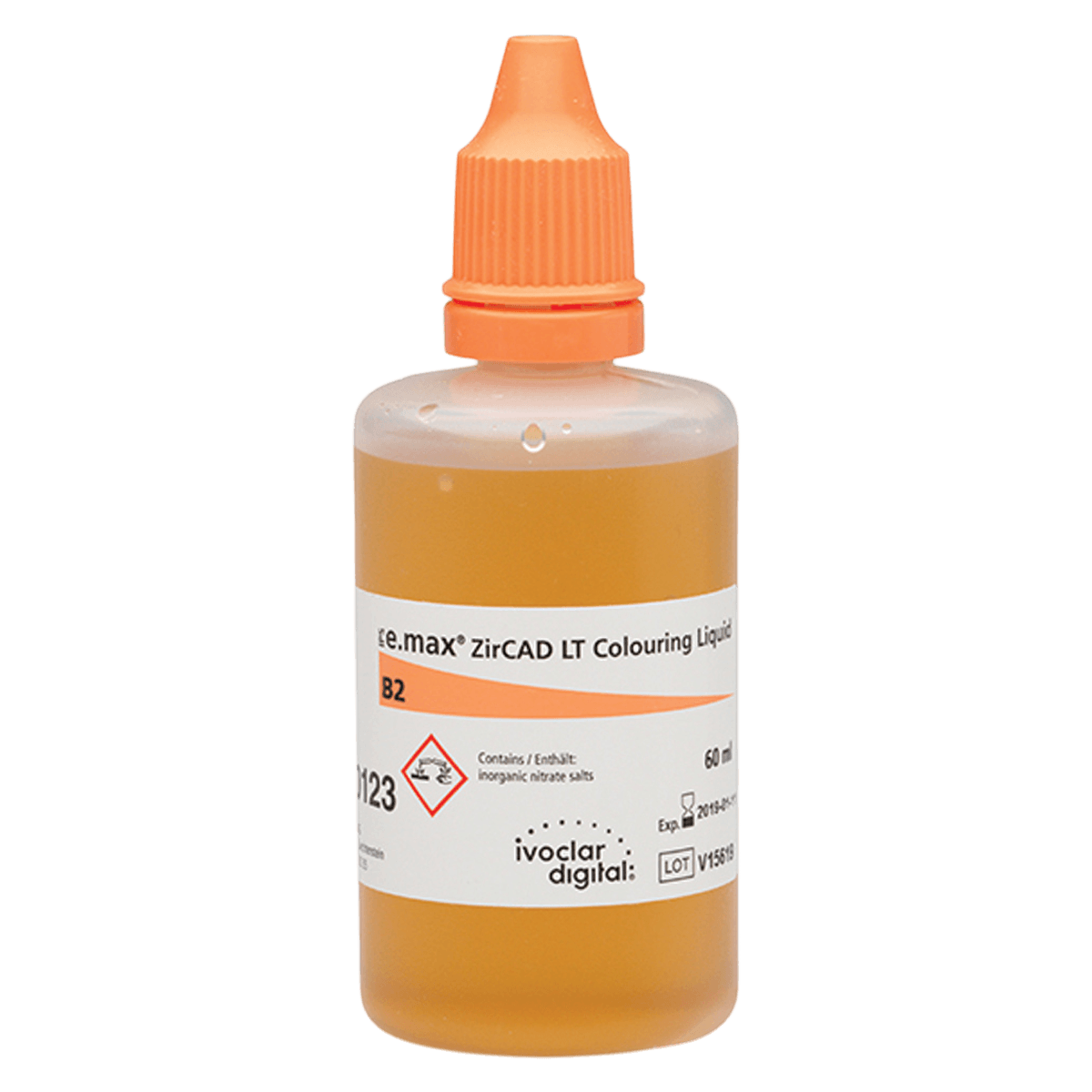 IPS e.max ZirCAD LT Color Liquid Shade B1, 60 mL