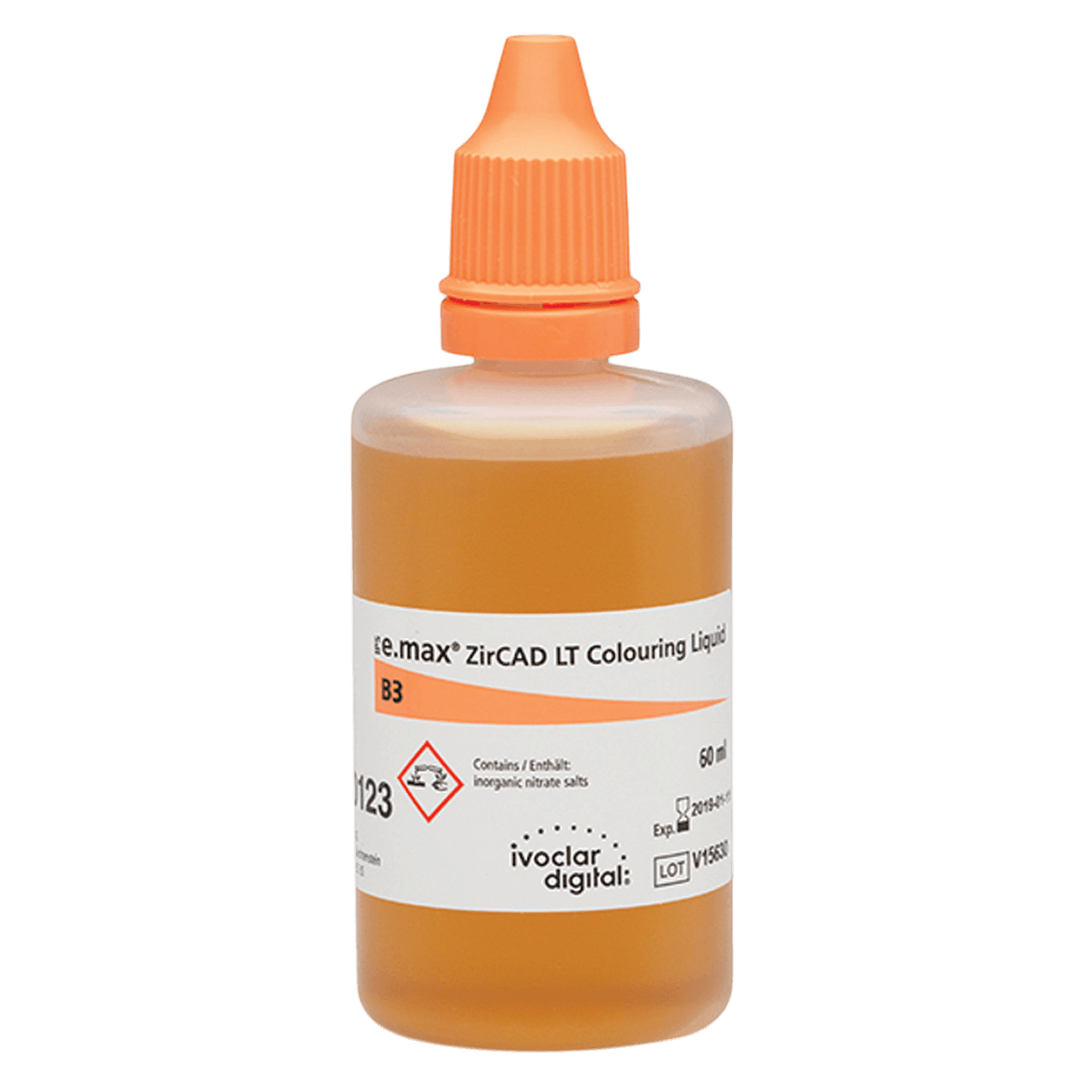 IPS e.max ZirCAD LT Color Liquid, Shade B3, 60 mL