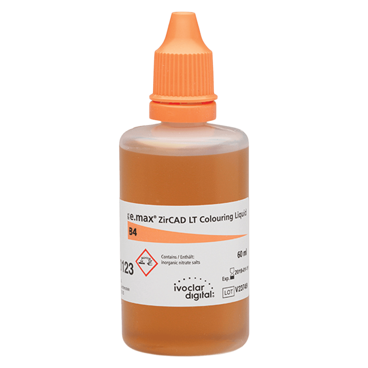 IPS e.max ZirCAD LT Color Liquid, Shade B4, 60 mL