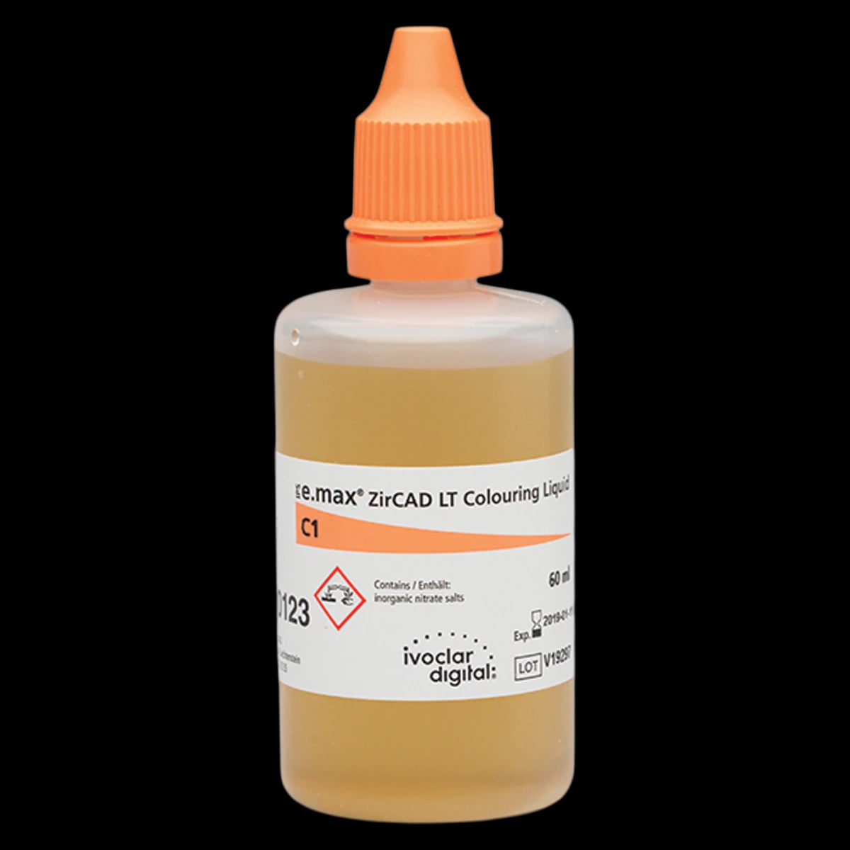 IPS e.max ZirCAD LT Color Liquid, Shade C1, 60 mL
