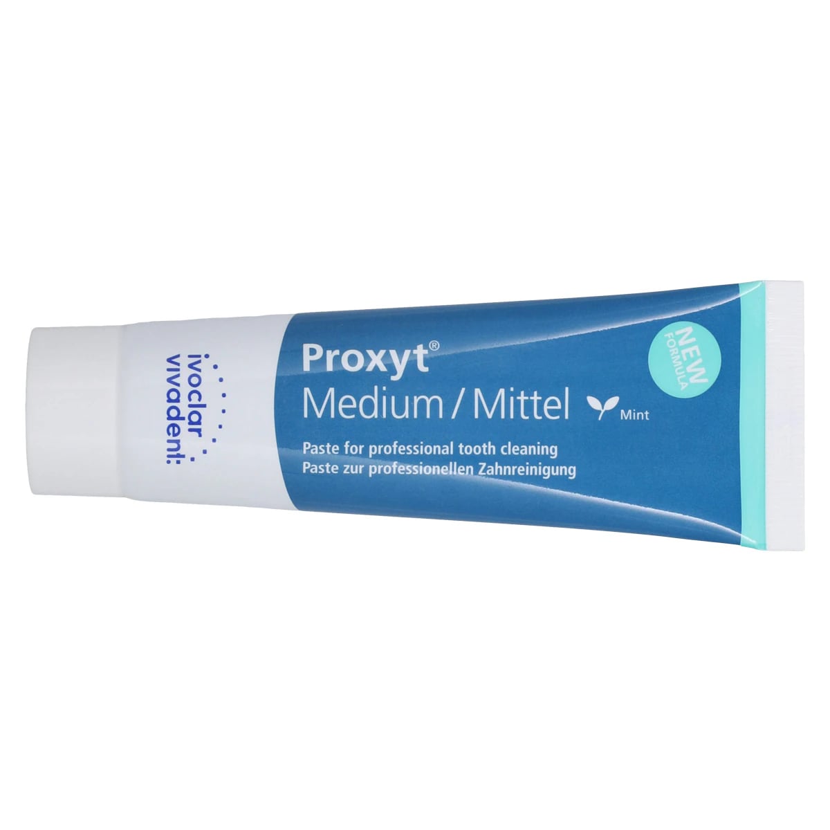 Proxyt® Prophy Paste Medium, 80g Tube, Fluoride, Mint Flavor