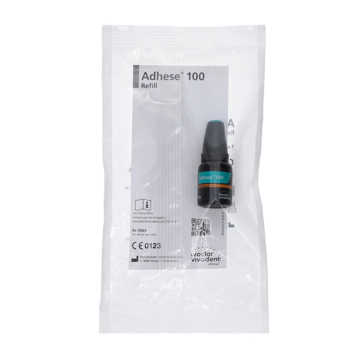 Adhese 100 Light-Cure Self-Etch Adhesive, 6g Bottle, Refill, 698946WW