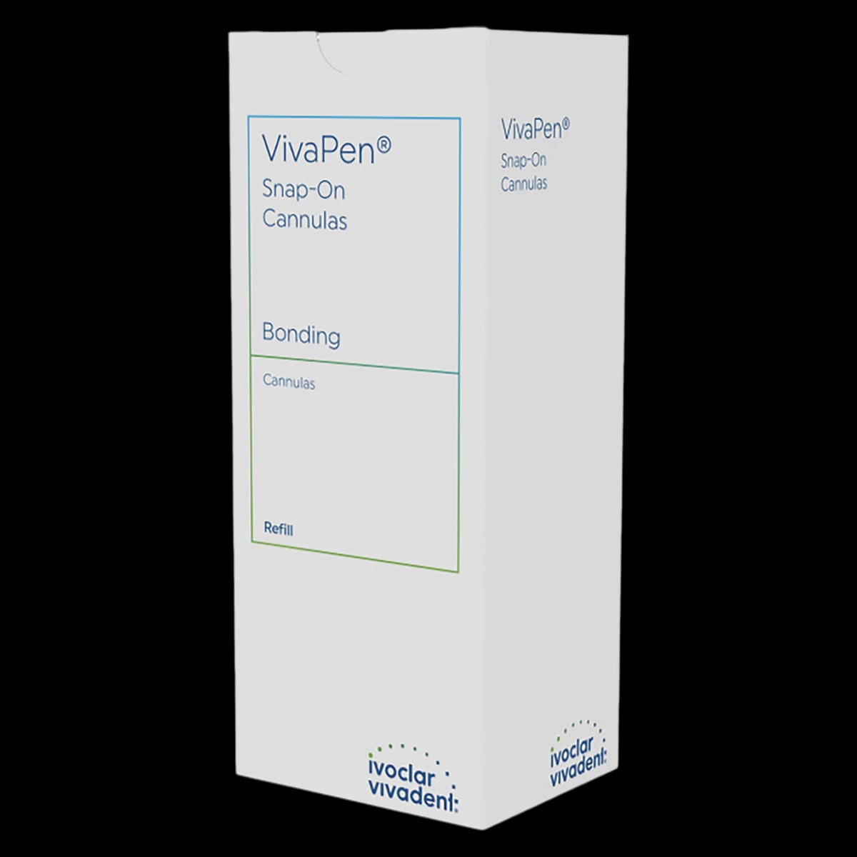 Ivoclar Vivadent Adhese Universal VivaPen Snap-On Cannulas, Refill Pack of 100, 745762