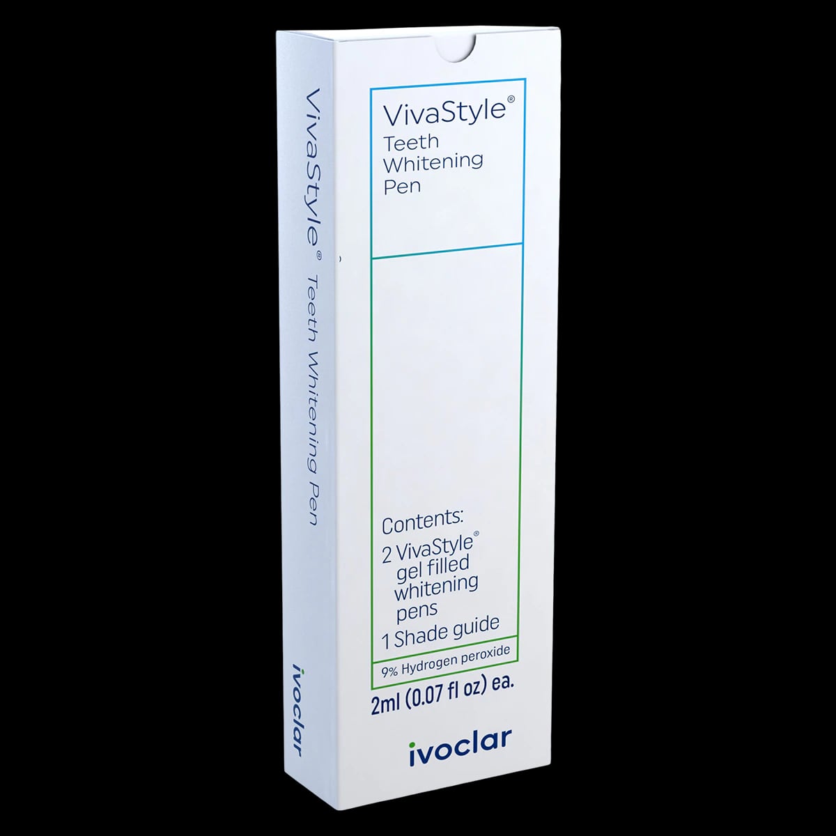 Ivoclar Vivadent VivaStyle Whitening Pen, 9% Hydrogen Peroxide, 1 Pen, 756341