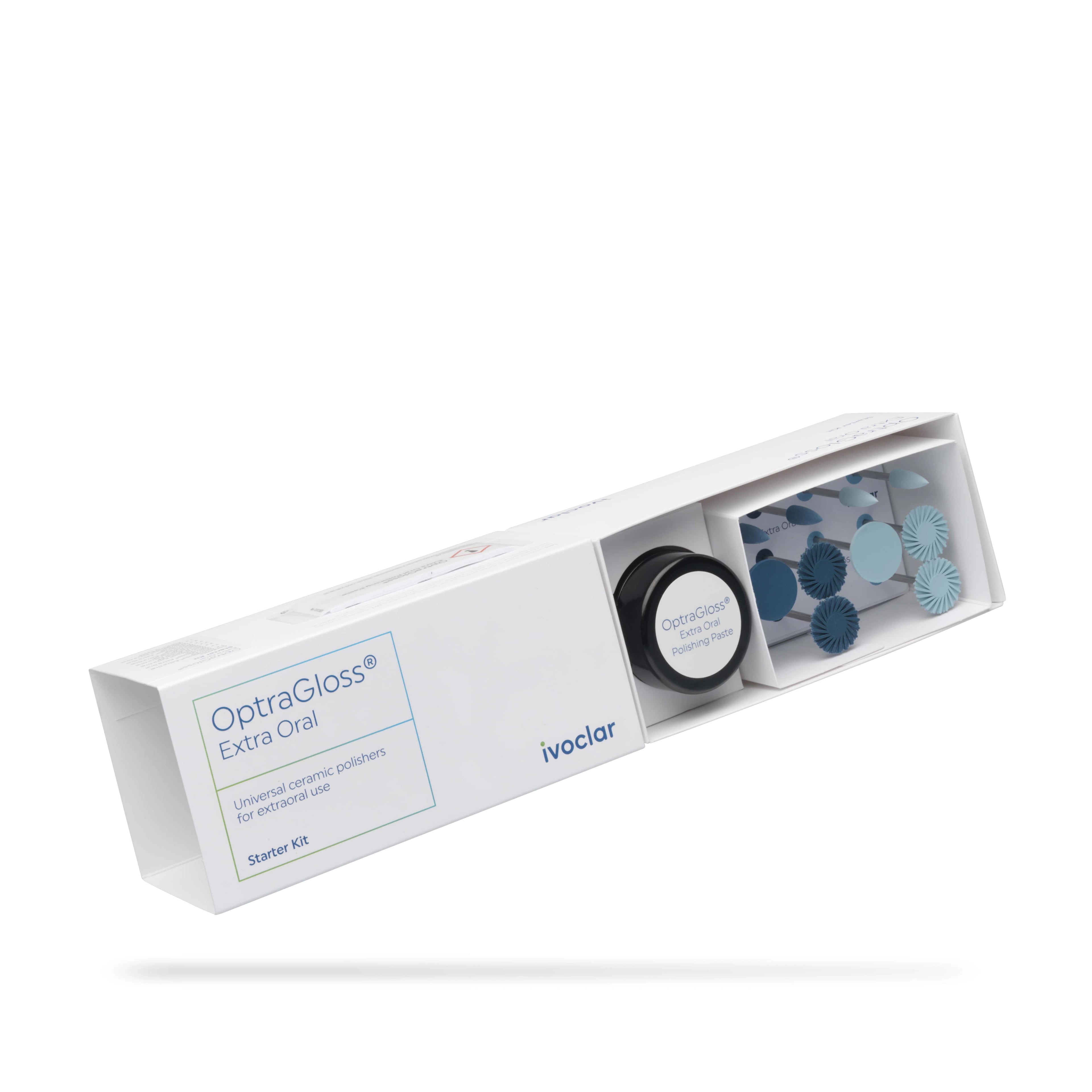 OptraGloss Extra Oral Universal Ceramic Polishers Starter Kit, 761301