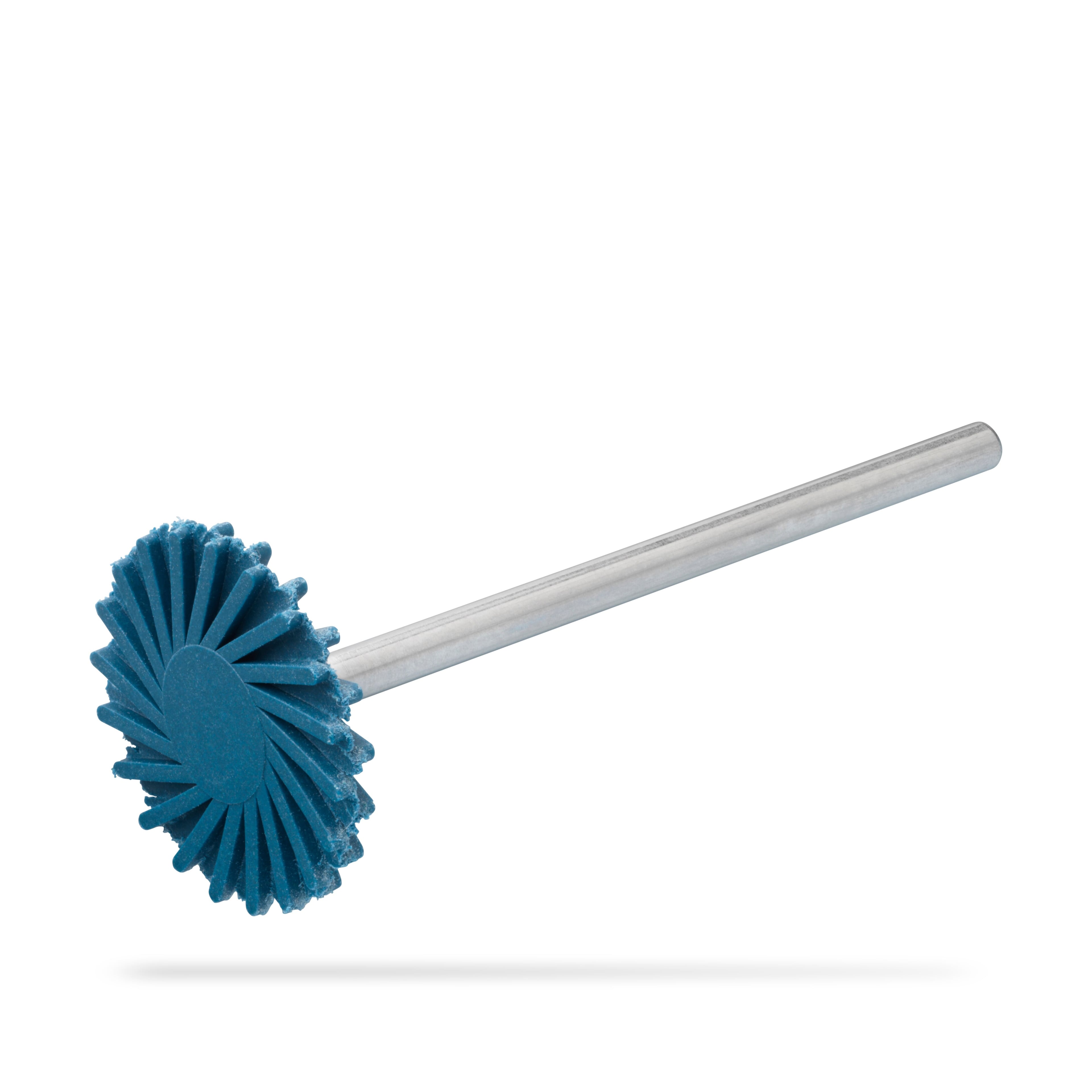 OptraGloss Extra Oral Spiral Wheel Pre-Polisher (PP), Dark Blue, Refill Pack of 5, 761316