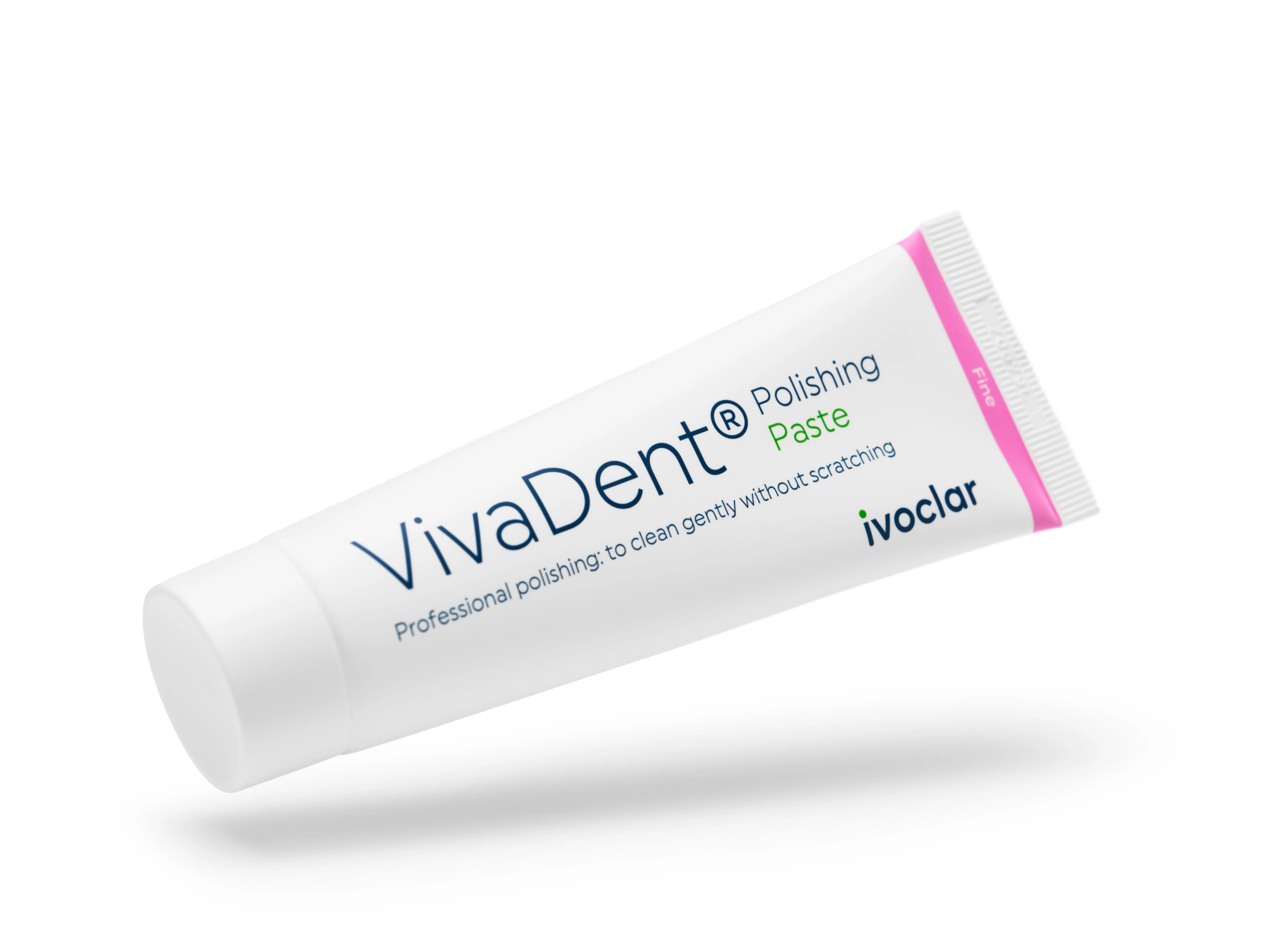 VivaDent Polishing Paste Fine, Bubble Gum, 80g Tube, 1/Pkg, 759515