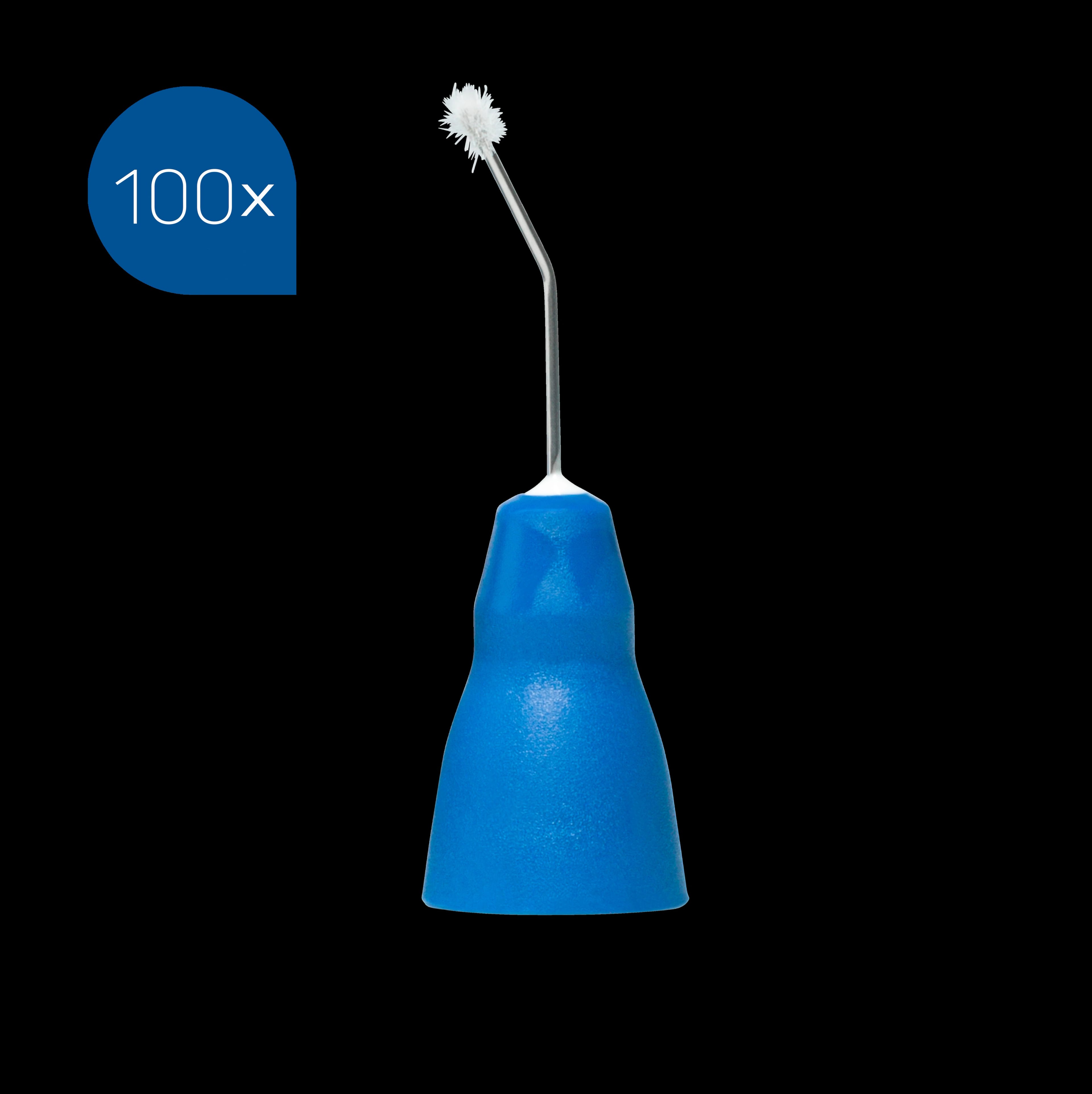 Ivoclar Vivadent DC Cannulas for VivaPen, Blue, 100/Pack