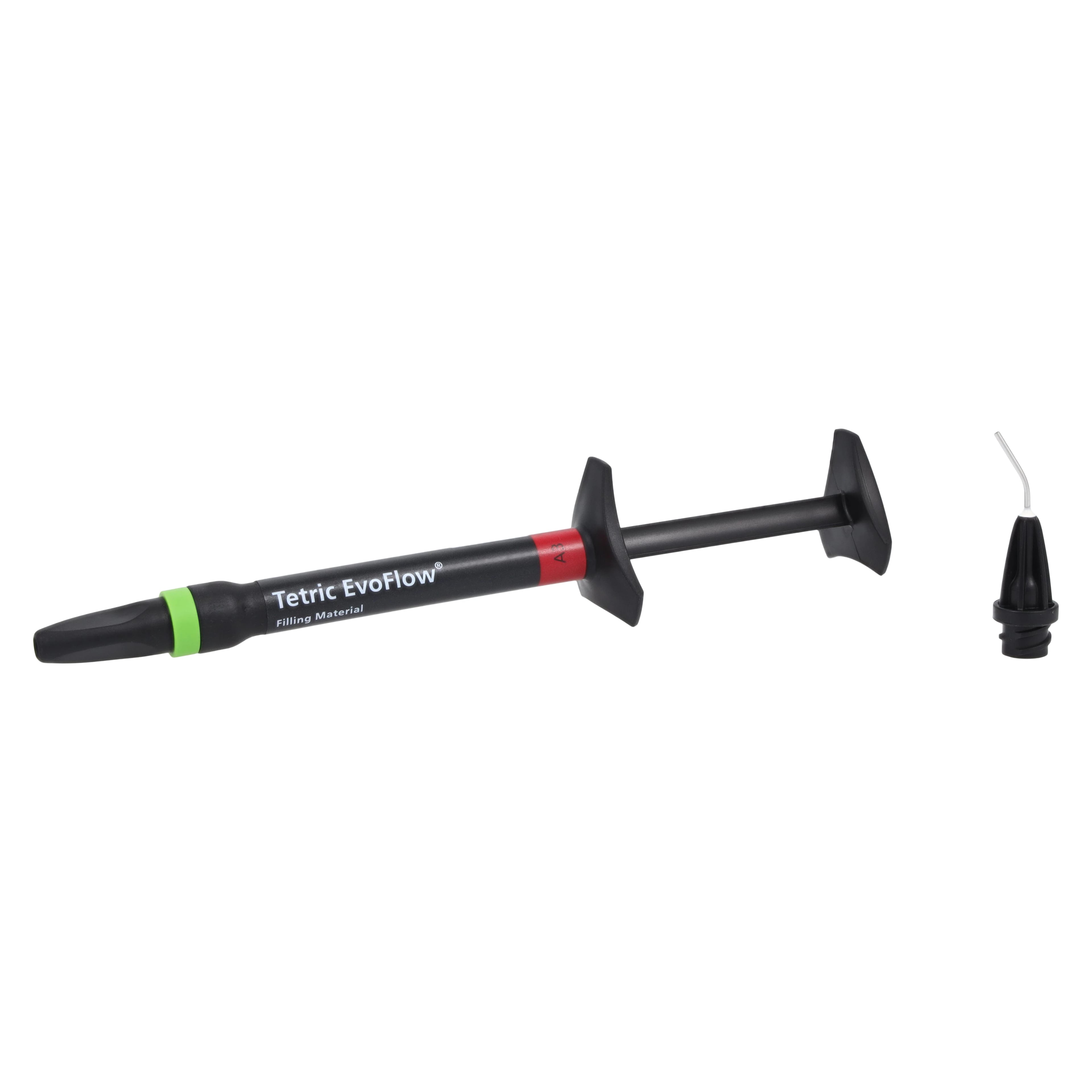 Tetric EvoFlow Flowable Composite Syringe Refill, Shade A3 (Enamel), 2g, #595955US