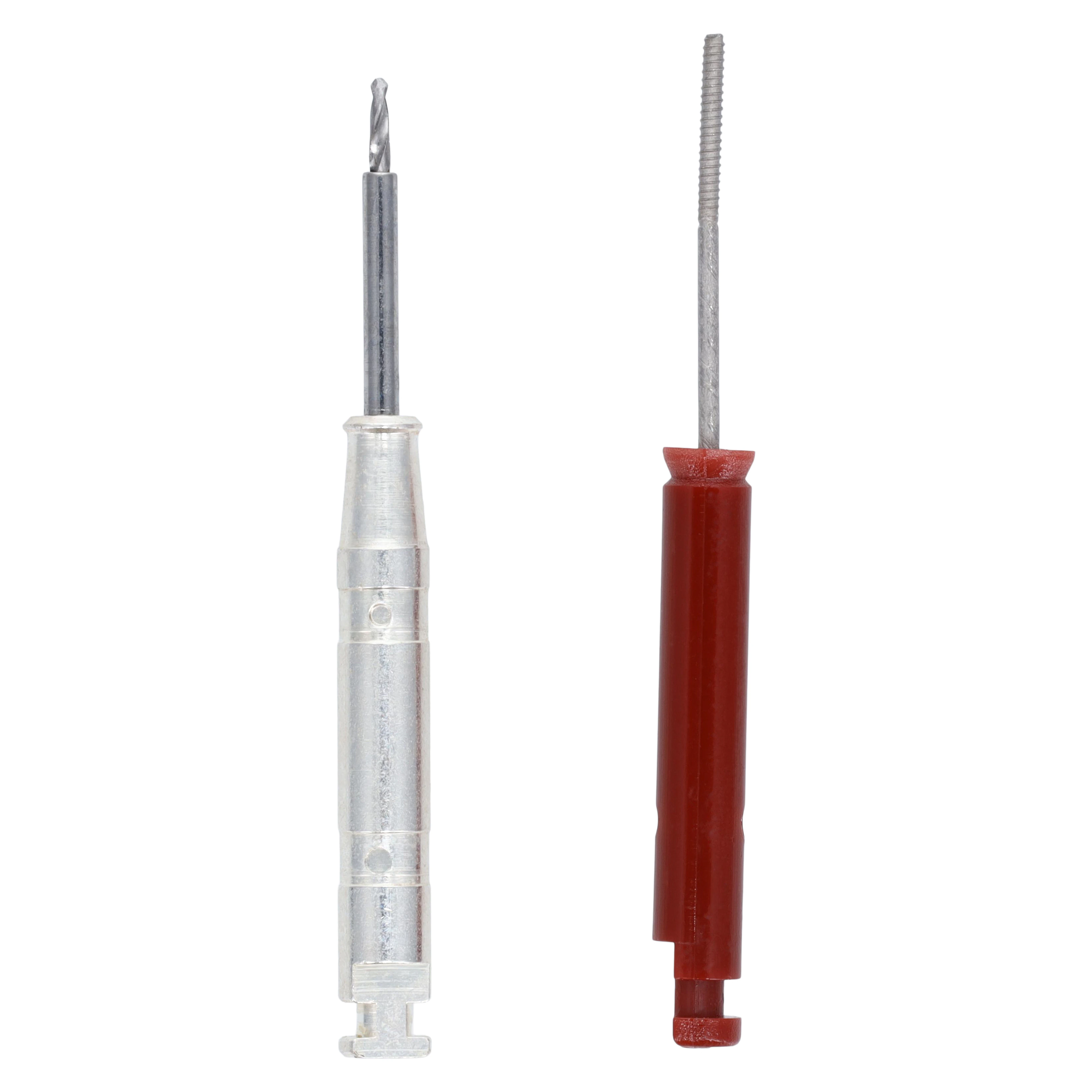 Filpin Standard Universal Hand Driven Titanium Self-Shearing Pins, 0.6 mm/0.021 in, With Drill Package