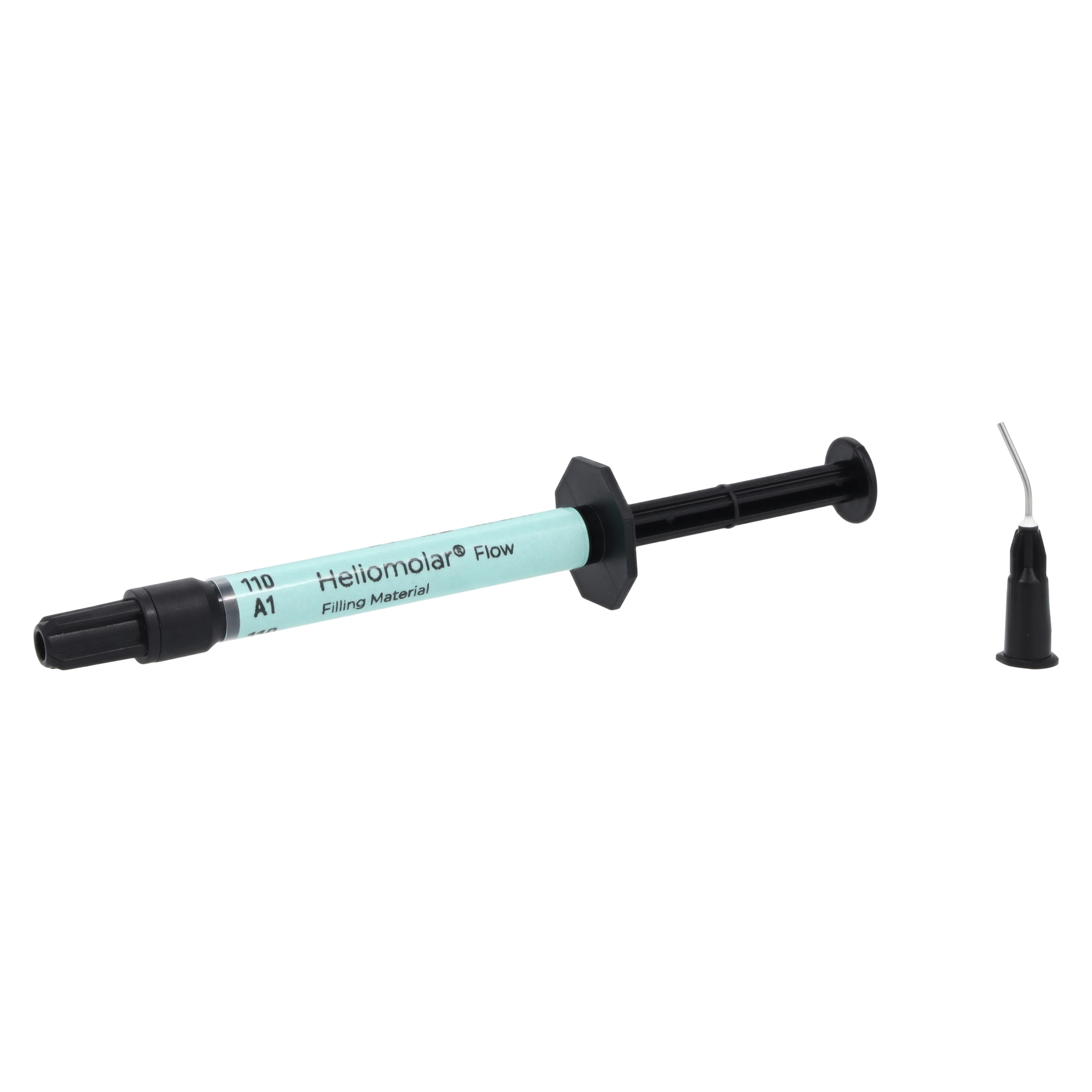 Heliomolar Flow Flowable Composite Refill Syringe, Shade A1/110, 1.6 g, 5 Applicator Tips, #557030AN